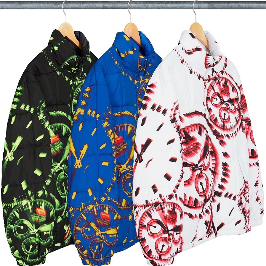 Watches Reversible Puffy Jacket